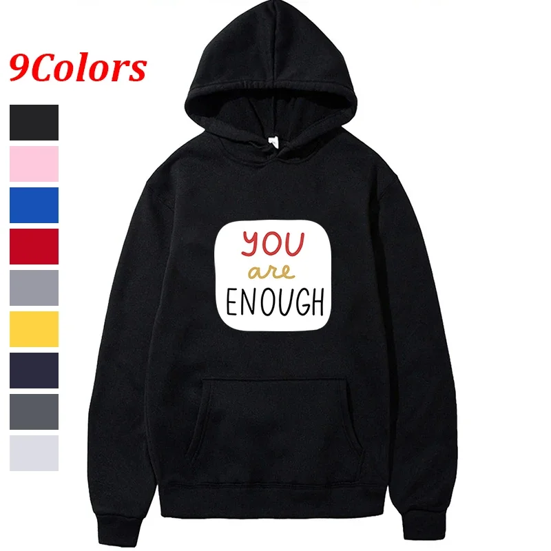 Herbst Fleece Koreanische Mode Finger Herz Kordelzug Taschen Einfarbig Mit Kapuze Lange Hülse Lose Hoodie Sweatshirts Top