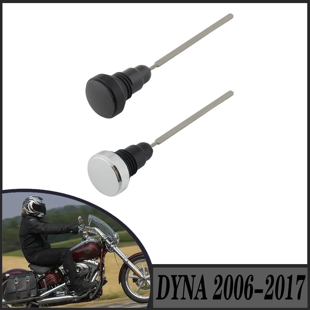 

ДЛЯ Harley Davidson Dyna Fat Bob Low Rider Street Bob Super Glide Wide Glide Аксессуар для мотоцикла Прецизионный щуп для измерения уровня масла двигателя