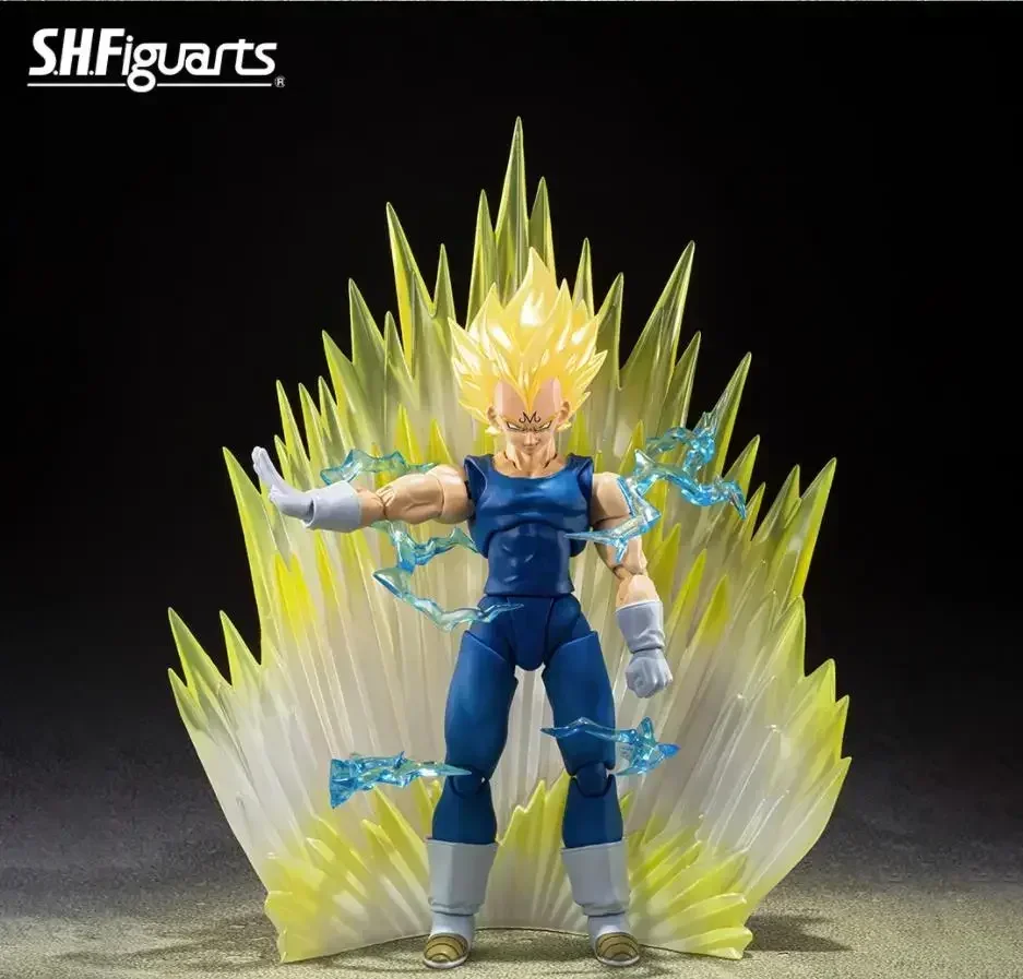 

100% Original Bandai Sh Figuarts Dragon Ball Z Majin Vegeta Action Figure Exclusive Edition Model Toys Pvc Gift Anime Figura