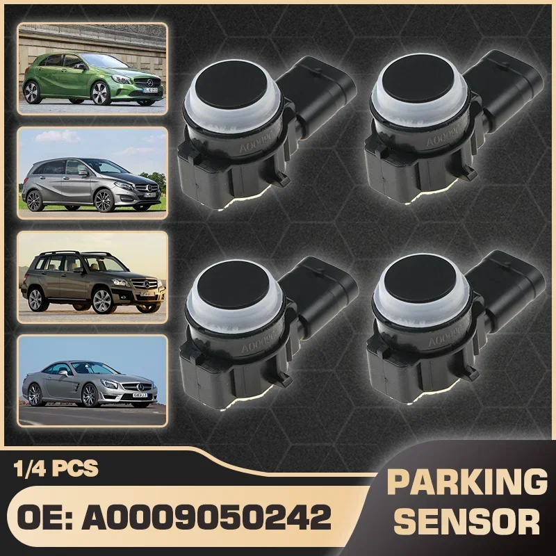 مستشعر مسافة وقوف السيارات PDC لسيارة Mercedes-Benz A-Class B-Class GLK-Class SL-Class W176 W246 X204 R231 2011-2015 A0009050242