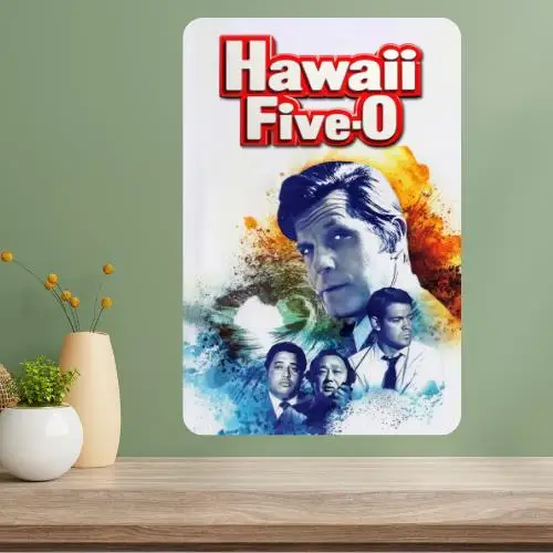 Hawaii Five-0 Classic TV Show Metal Poster Sign