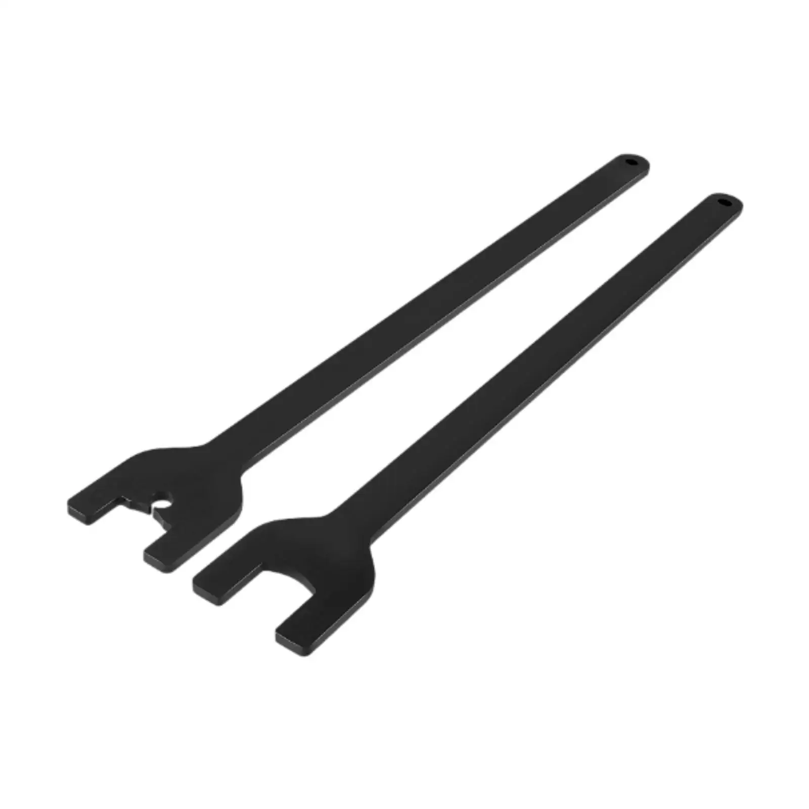 

2 Pieces Fan Clutch Wrench Set High Hardness Coupler Removal Spanner for 303-1143 2.7 3.0T 4.2 4.4 5.0 Auto Repair Tools