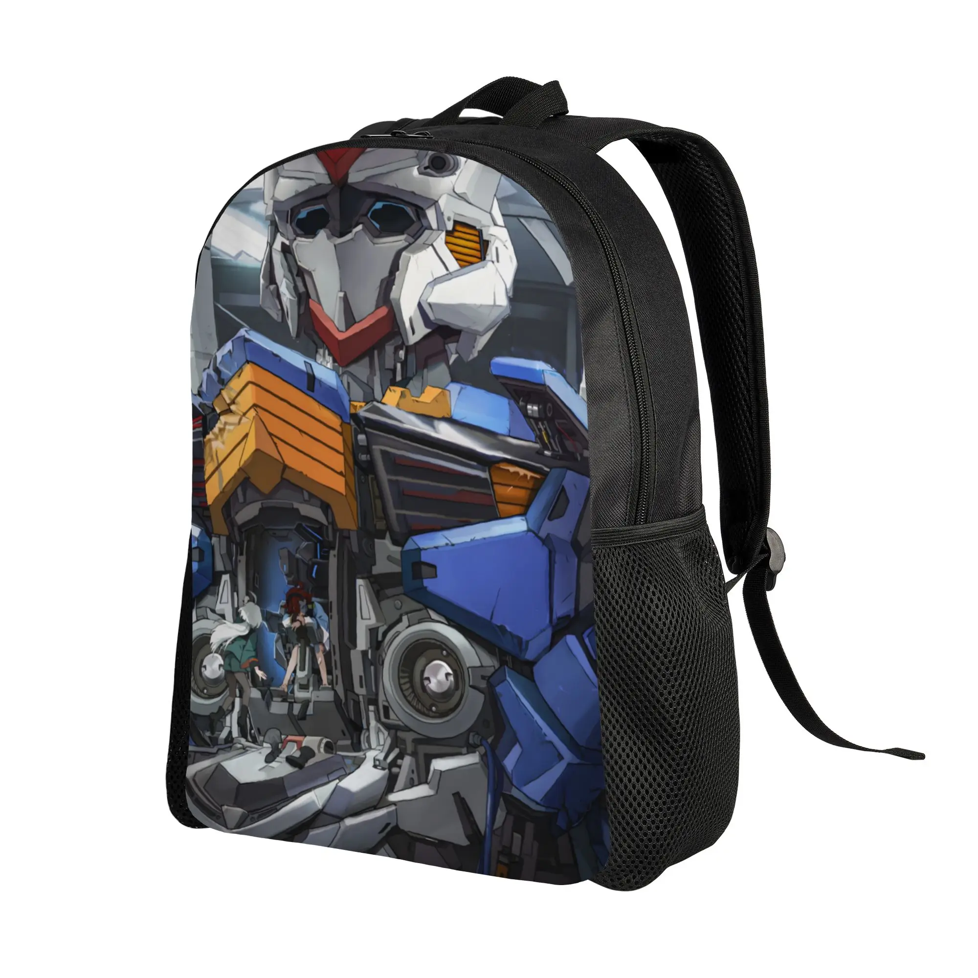 1Piece Backpack GUNDAM New School Year Schoolbag Campus   Birthday Gift New Term Starts