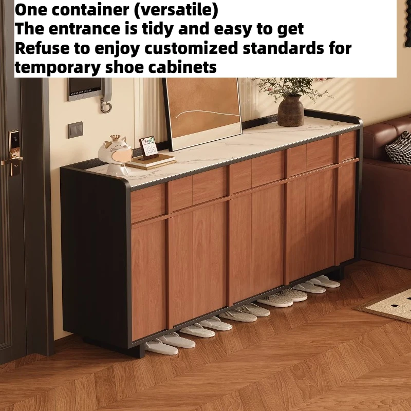 

Living Room Shoes Rack Organizer Cabinets Living Room Shoe-shelf Vertical Clearance Entrance Hall Shoe Maker Hotel Furniture