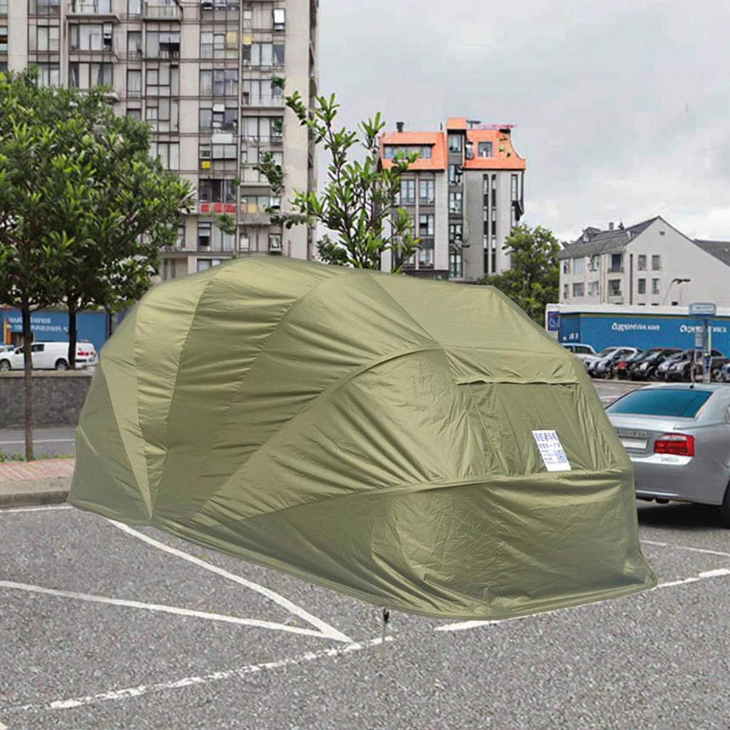 Hot-selling Custom Tents  Factory Price Car Cover Automatic Remote Control Automatic Car Cover