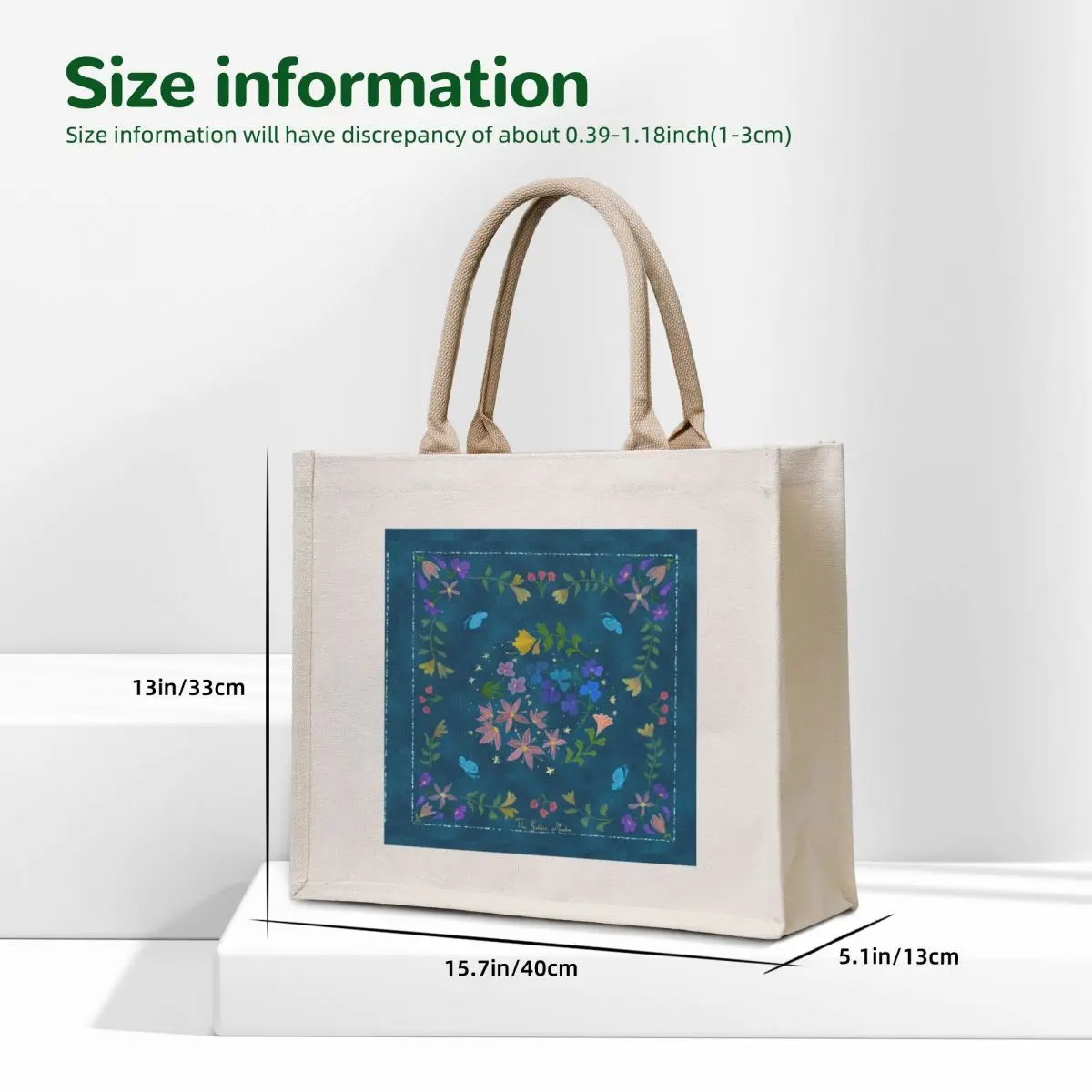 Cozy fall wildflowers Tote Bag Woman shopper bag shopper bags shopping bag