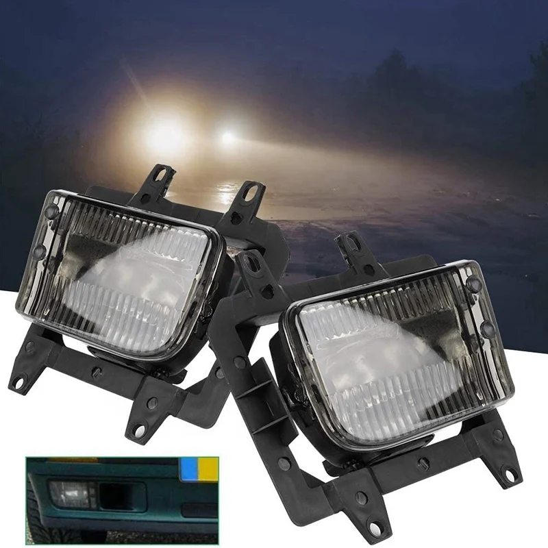 Car Accessories Replacement Part Front Bumper Fog Lamp Led Fog Light Assembly For BMW E30 3-Series 318i 325i 1985-1993