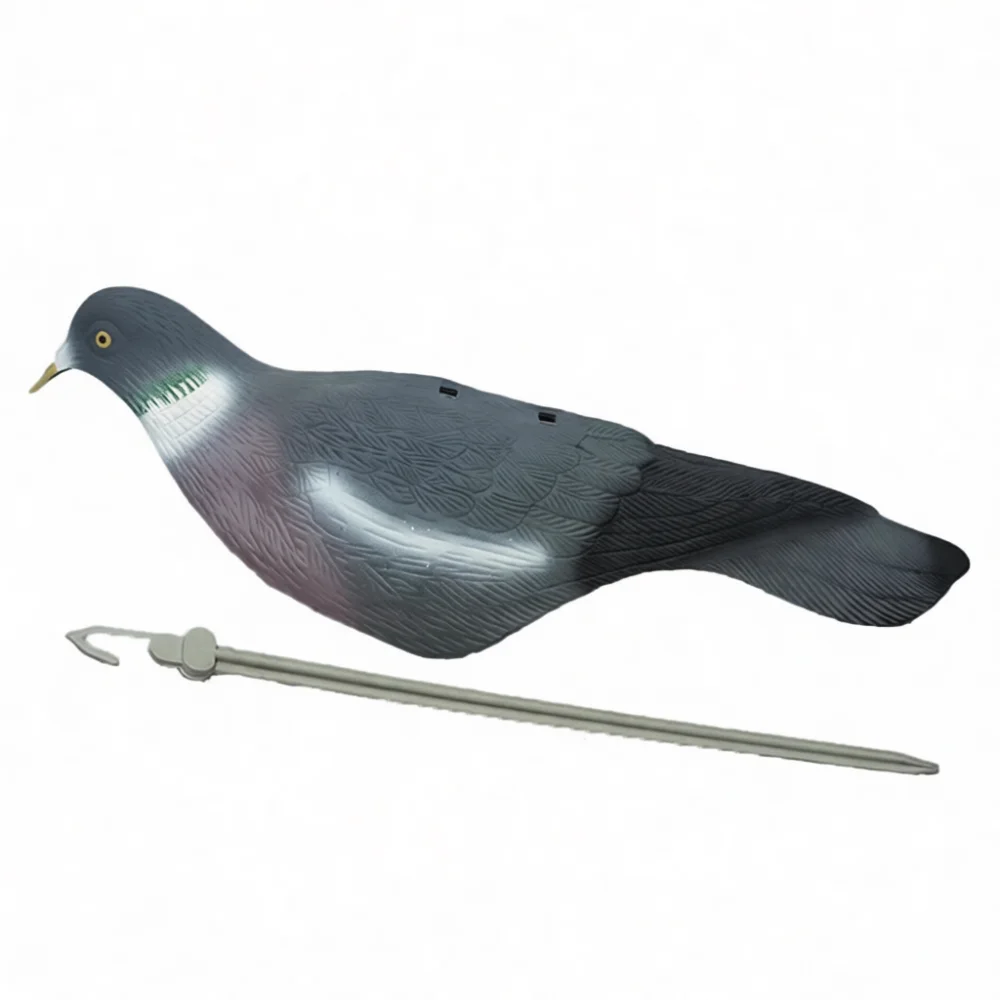 Realistic Raven Bird Statue Garden Repellent Outdoor Decoration Lifelike Crow Decoy Farm Orchard Protection Utility