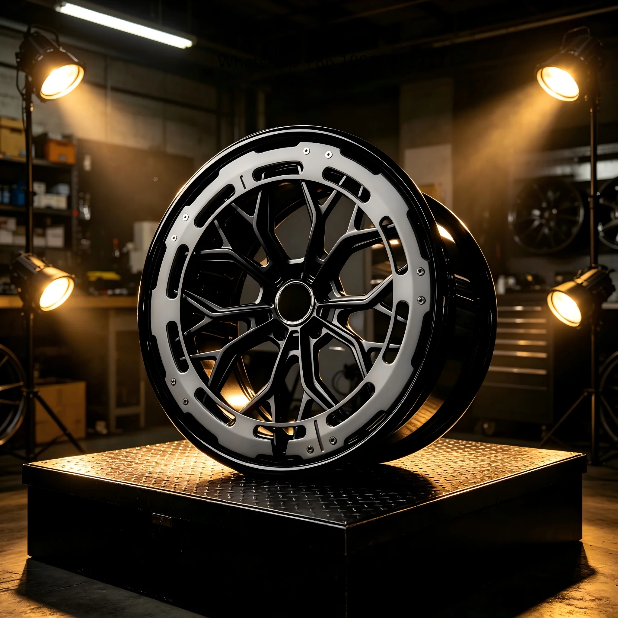 

[QRS] Aggressive Two-Tone Beadlock 17-20 Inch Forged Wheels for Truck & SUV Off-Road Upgrades JJ1183