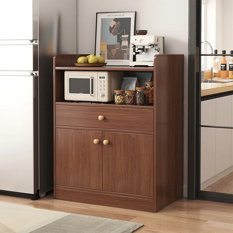 

Modern minimalist cabinet against the wall, kitchen storage, living room storage, tea and water cabinet