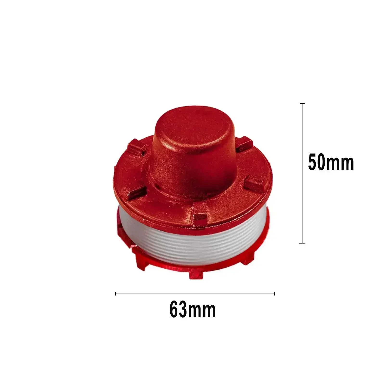 Imagem -06 - Carretel de Linha de Aparador de Grama para Einhell Ge-ct 36 30 li e Solo Agillo 36 255 bl Agillo 18 200 Peças de Reposição para Aparador de Cordas