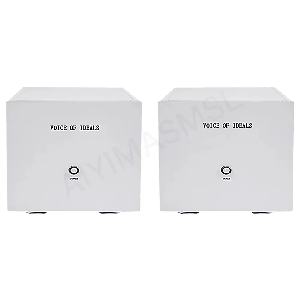 

AIYIMA SMSL A8 HIFI Class A Post Amplifier 2.0 280W Splitter MJ15025 MJ150251 Tube Home Rear Amplifier power Amp Audio