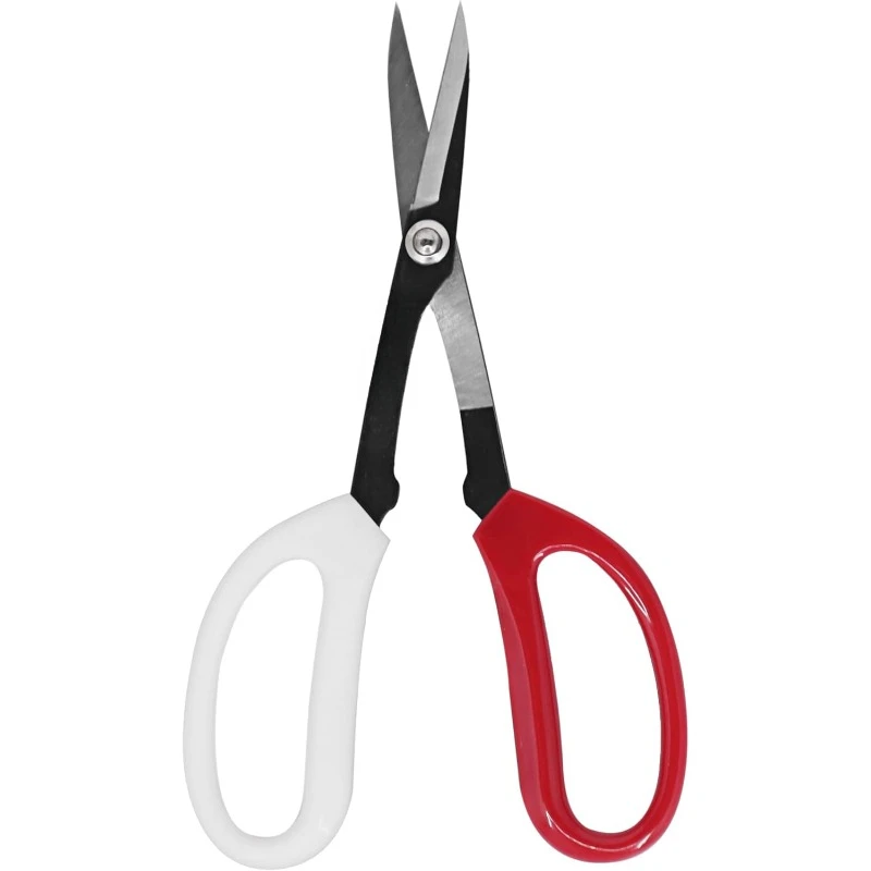 Deluxe Scissors for Garden, Crafts and Horticulture, 8-Inch, Box of 12, Red/White