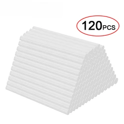 60pcs/120pcs Hot Melt Glue Sticks 7mm Hot Glue Sticks Rod for Craft Album Repair Tools  Hot Glue Gun Sticks