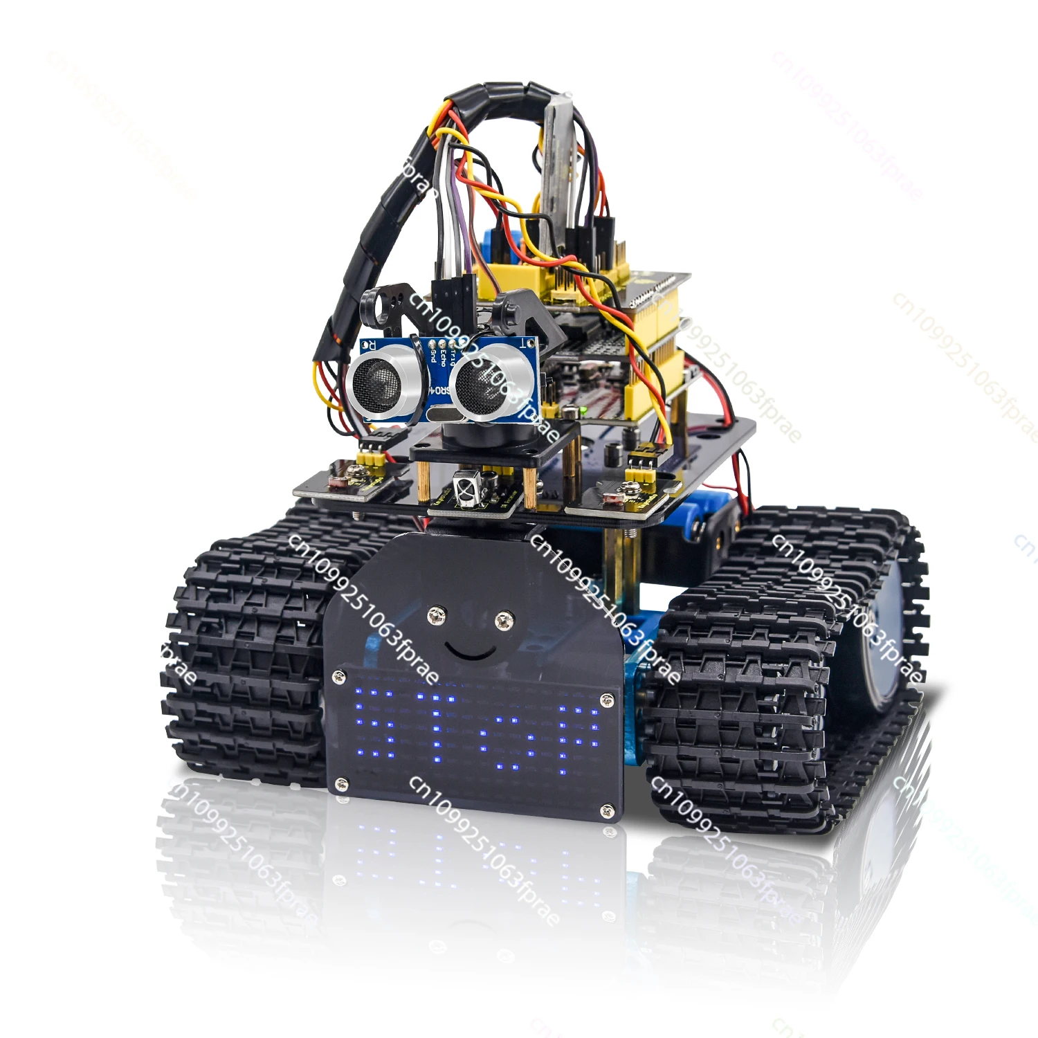 

DIY Mini Tank 2.0 Smart BT Автомобильный комплект для робота Набор для робота-полюса