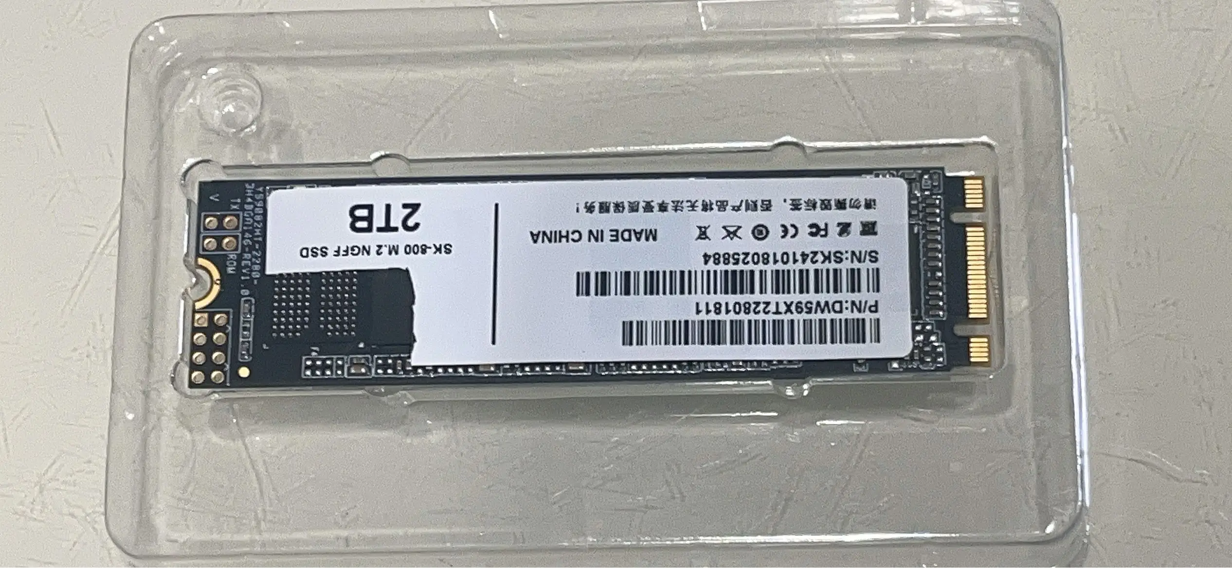 2024 Software SSD m2 2280 2tb for BMW for Benz Diagnostic 2 in 1 Softwares Installed well