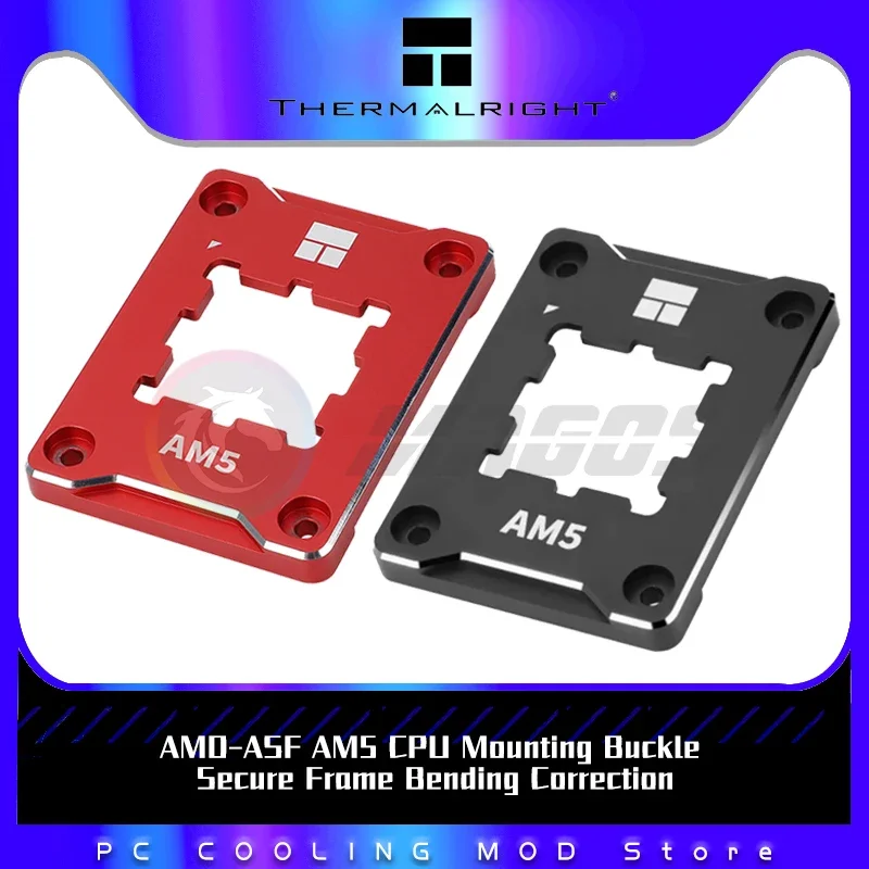 Thermalright AMD AM5 CPU Mounting Buckel Secure Fixed Frame Insulating Pad+ TF7 Grease AMD-ASF