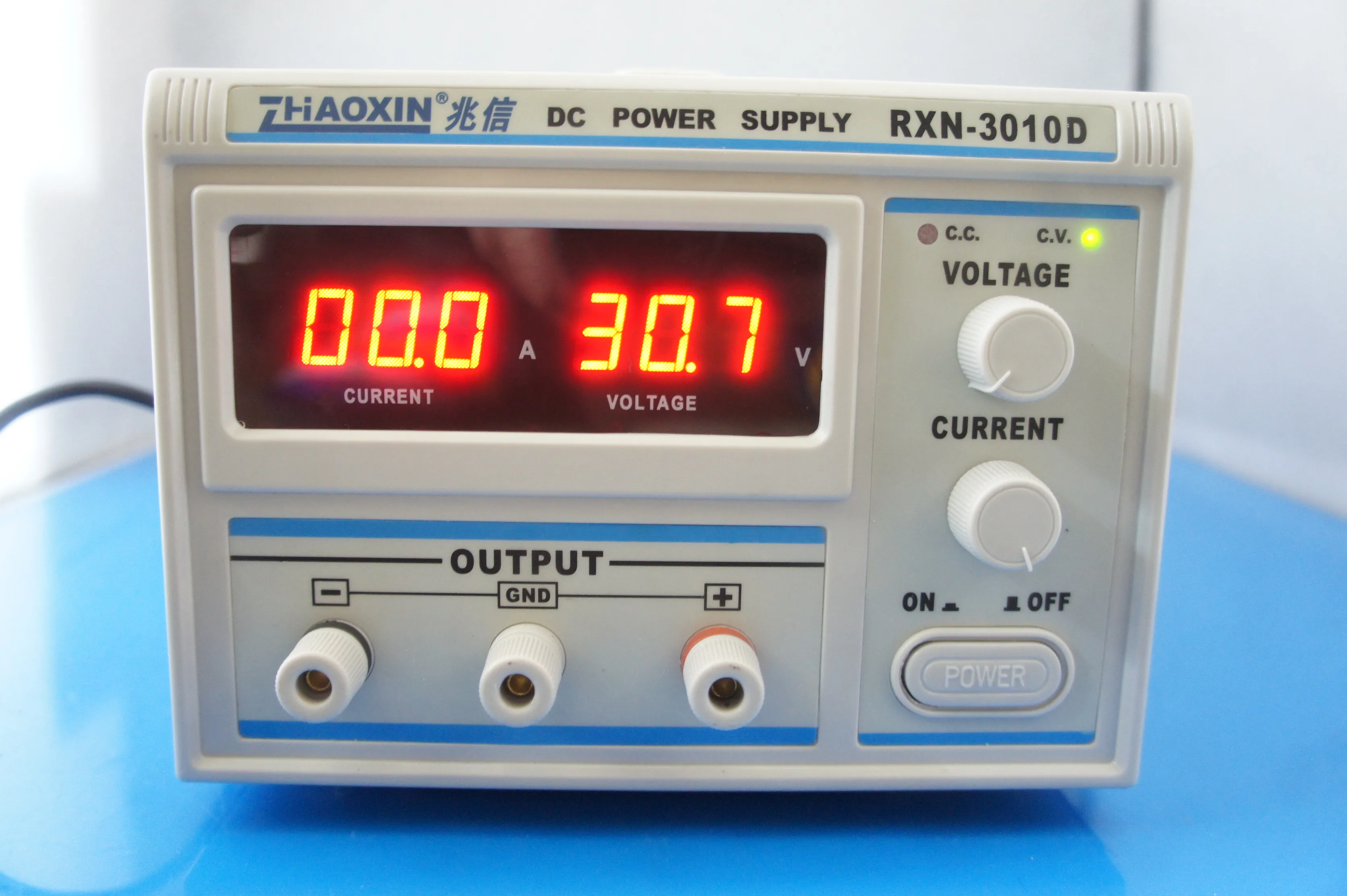 

RXN-3010D DC Power Supply 30V 10A Adjustable Variable Linear Lab Grade Regulated Power Source for Laboratory & Repair Use