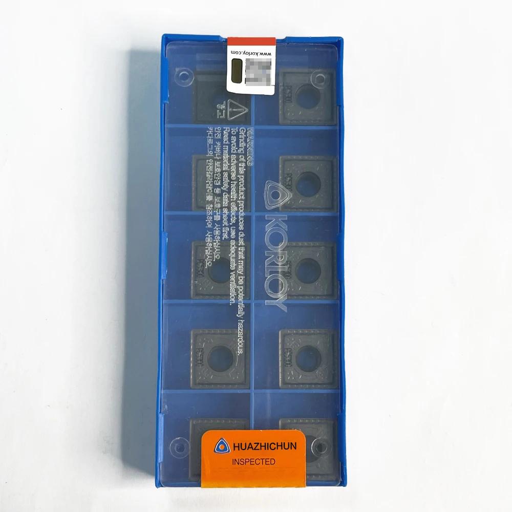 

HUAZHICHUN 10pcs SPMT180510-PD PC5300 Original carbide insert with the best quality