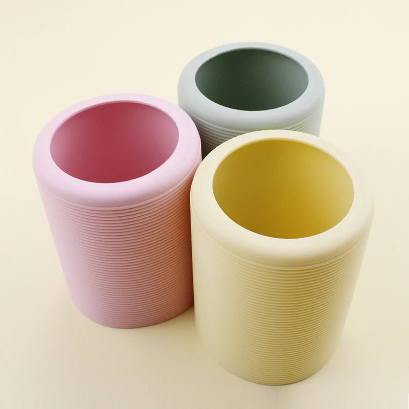 6.5cm Dia Insulated Silicone Protective Sleeve for Water Bottle Anti-Slip Protection Covers Reusable Silicone Sleev