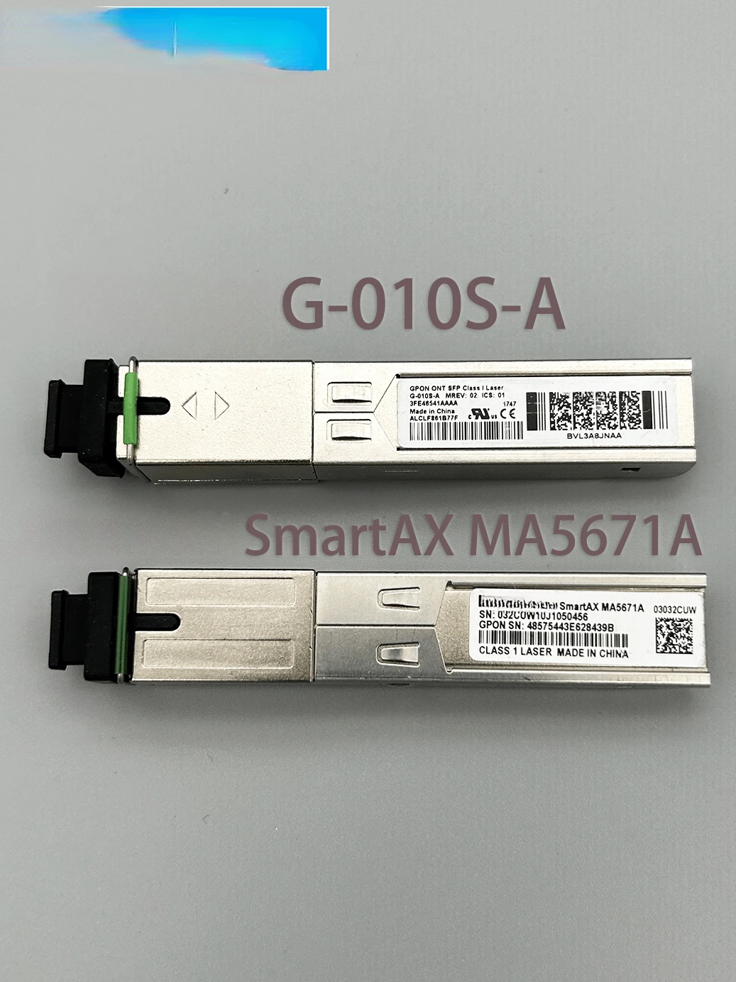 G-010S-A MA5671A Cat Stick 2.5G Optical Cat GPON Protocol