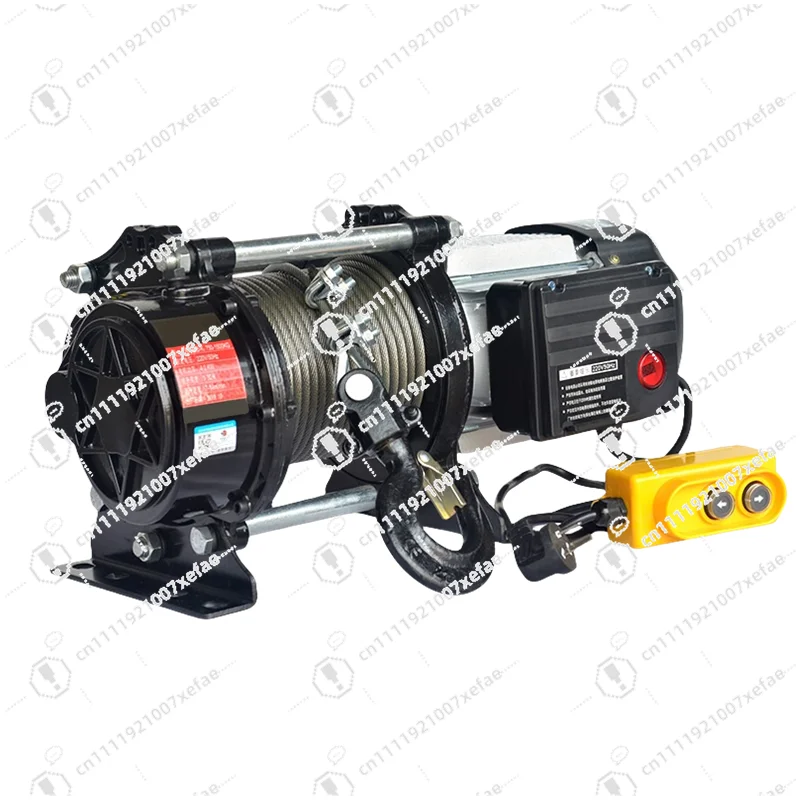 

380V/220V double rope 1t portable electric hoist, lifting height is 200m