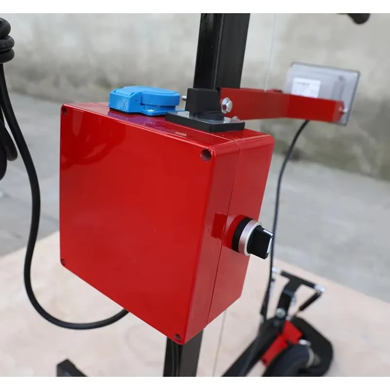 180mm 7-10 Inch Edge Concrete Stone Marble Terrazzo Floor Grinder Grinding Machine with Vacuum