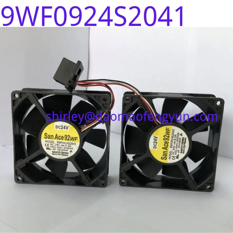 

Brand New Original Fanaco Drive Fan 9WF0924S2041 9V/0.5A Dual Fan