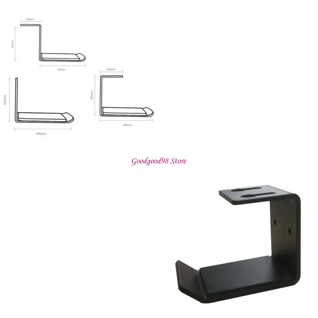 

Headphone Support with Stable Base Headsets Stand for Gamers and Music Lovers W8EC