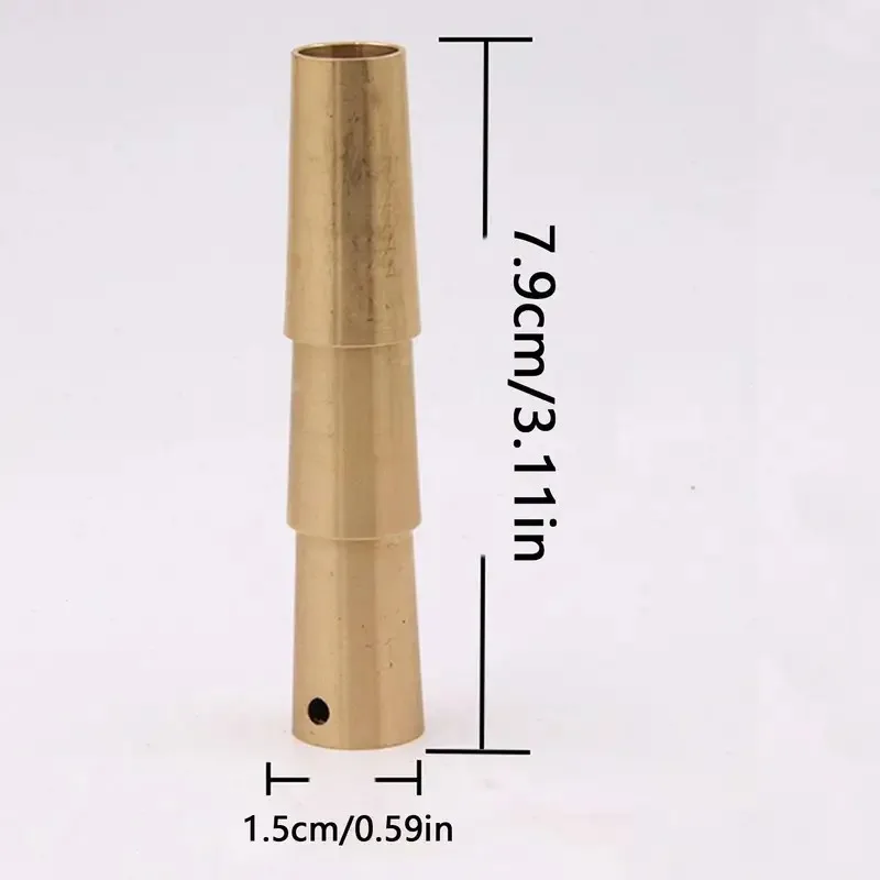 황동 사슴 유인 호루라기, 사냥용 동물 유인기 3가지 옵션, 사슴, 까마귀, 다람쥐, 새 유인, 생존 장비 야외 선물