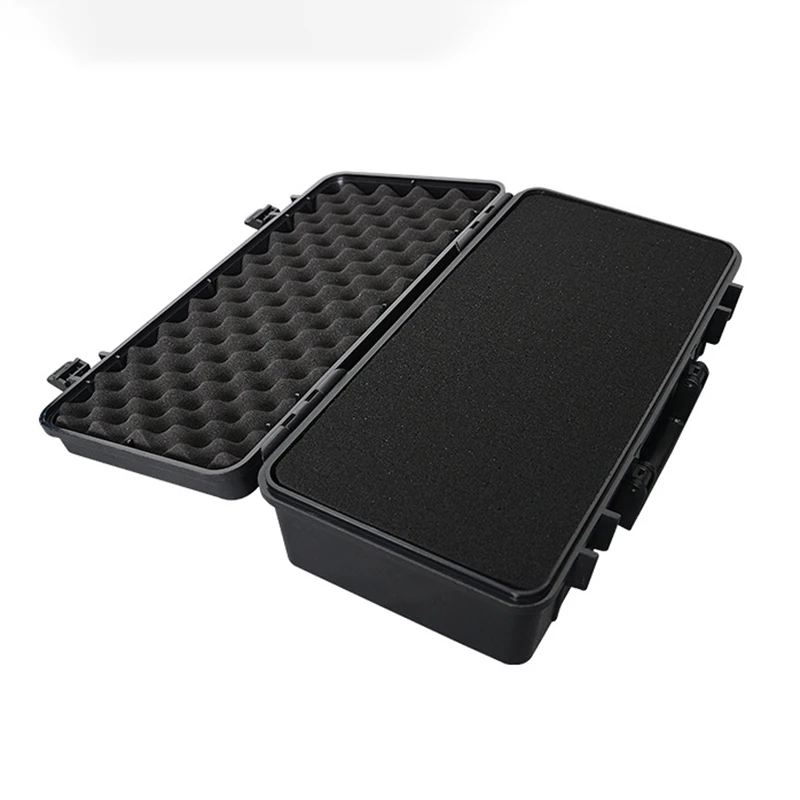 

Пластиковые ящики для инструментов, прочный жесткий чемодан, ящик для хранения механических инструментов с губкой, многофункциональный ящик для инструментов