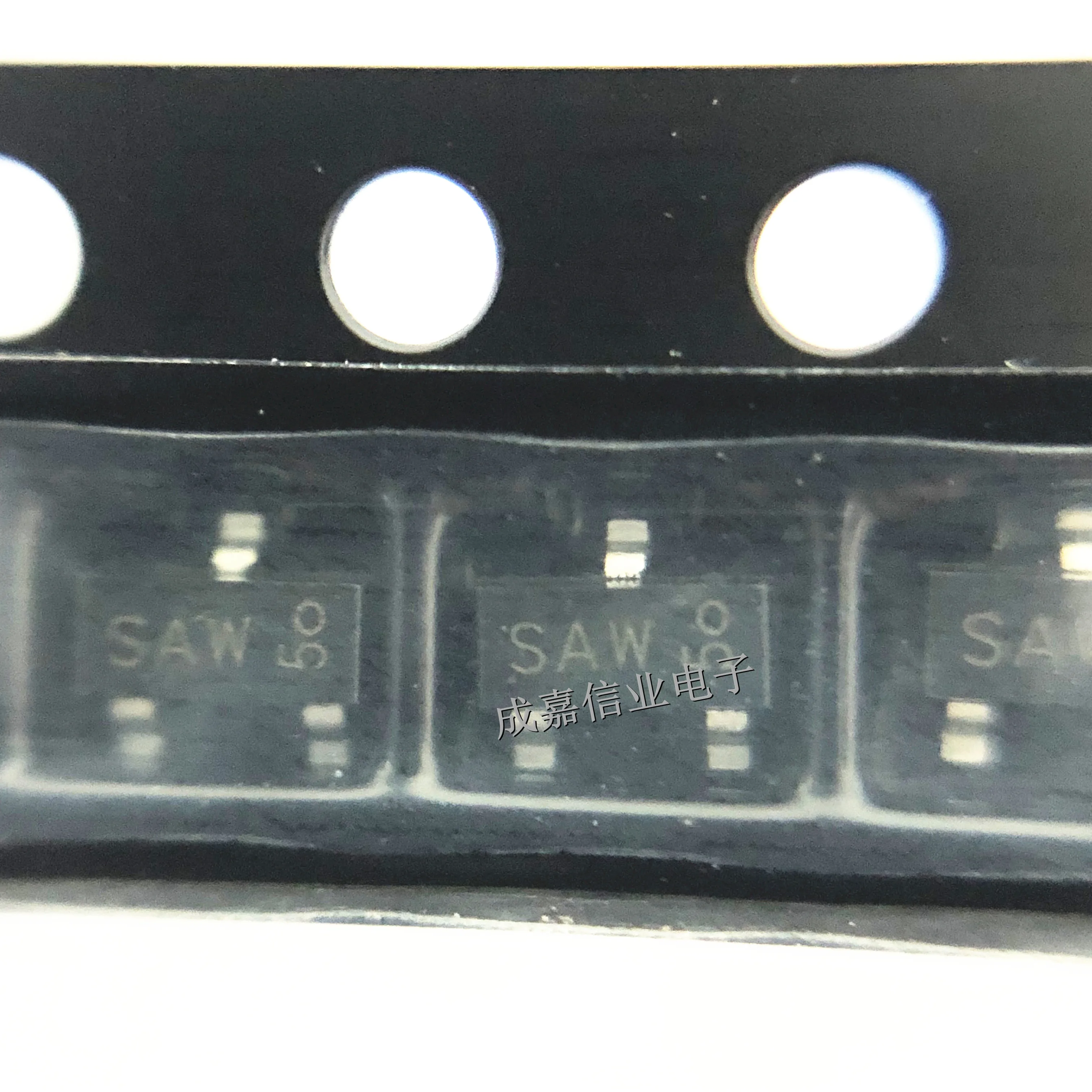 100pcs/Lot BSS123 SOT-23-3 MARKING;SAW Trans MOSFET N-CH 100V 0.15A 3-Pin Operating Temperature:- 55 C-+ 150 C