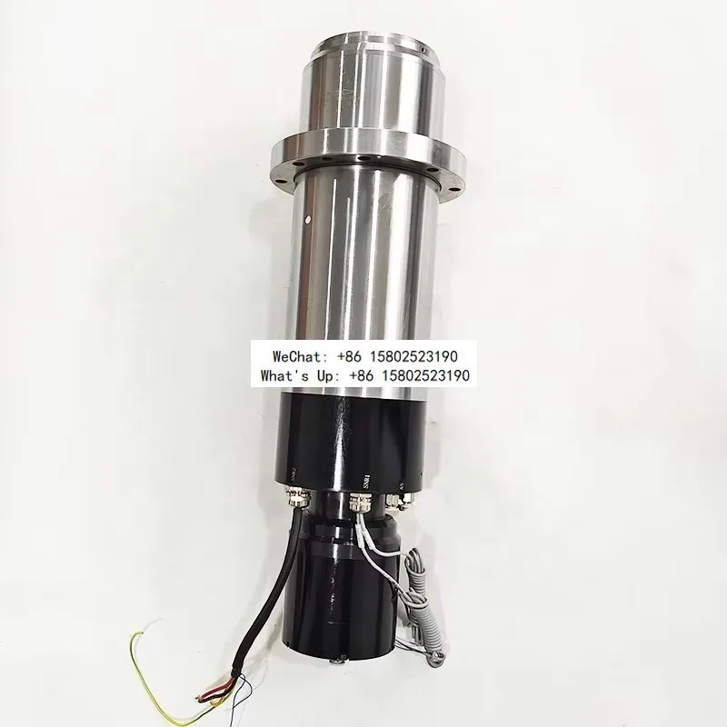 15KW OD 150MM 380V 18000RPM HSK63A ATC Motor Spindle 15kw