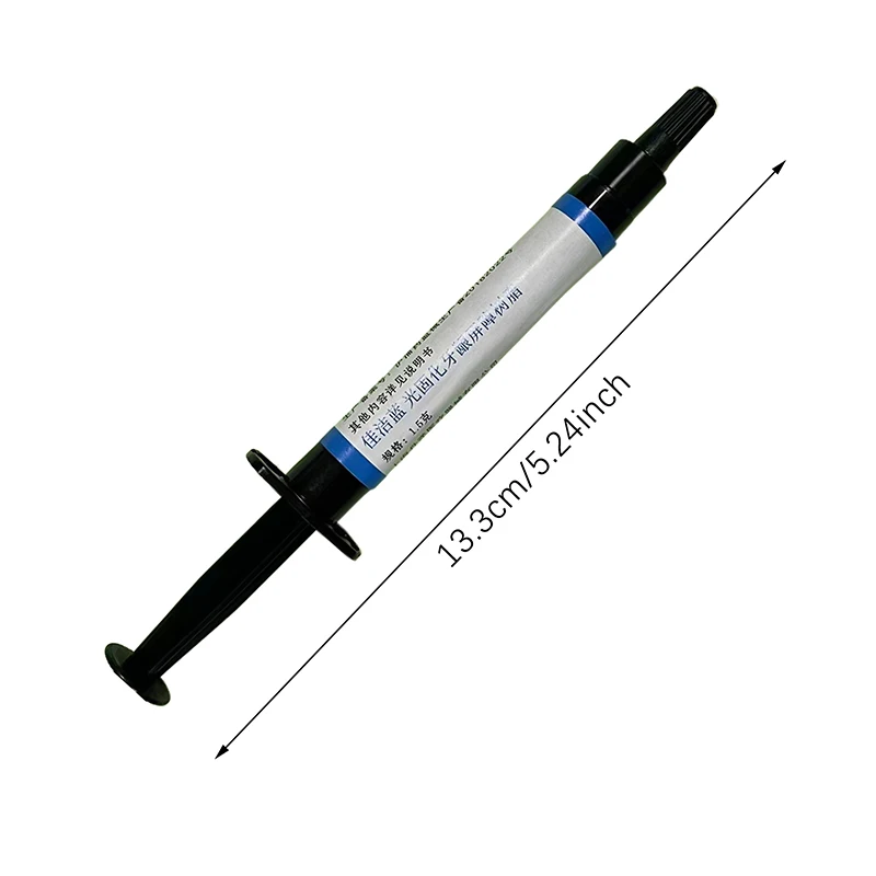 1 pz 1.5ML professionale sbiancamento dei denti barriera gengivale/diga di gomma dentale sbiancamento dei denti Gel protettore di gomma