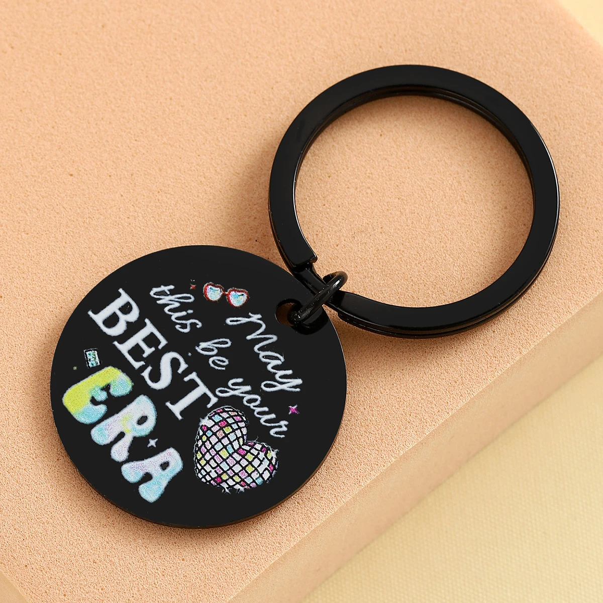 Taylor Merch Girl Gift Era Birthday gift for best friend, sisters, daughter, girlfriend Music jewelry Taylor Keychain gift view 4
