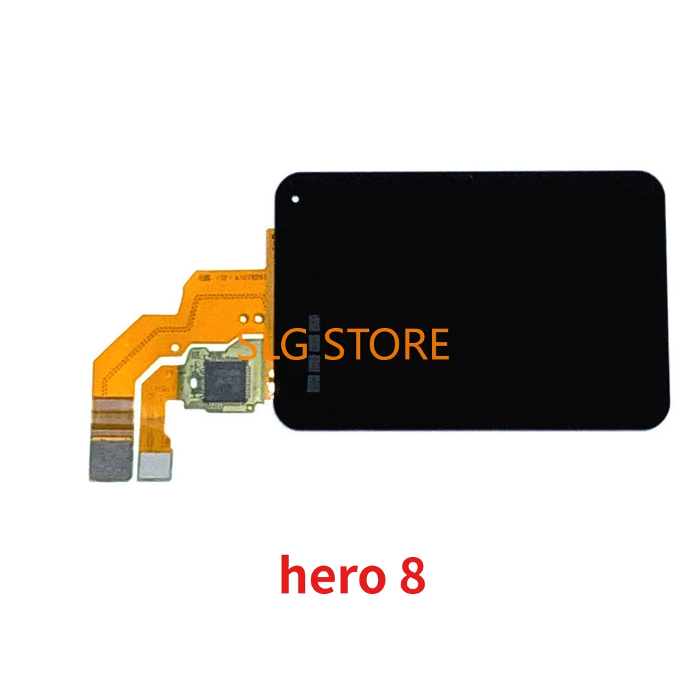 100% Original 95% new for GoPro Hero 6 / 7 hero8  9 10 11 12 Max Sport Camera Big LCD Display Screen With Touch Replacement Part