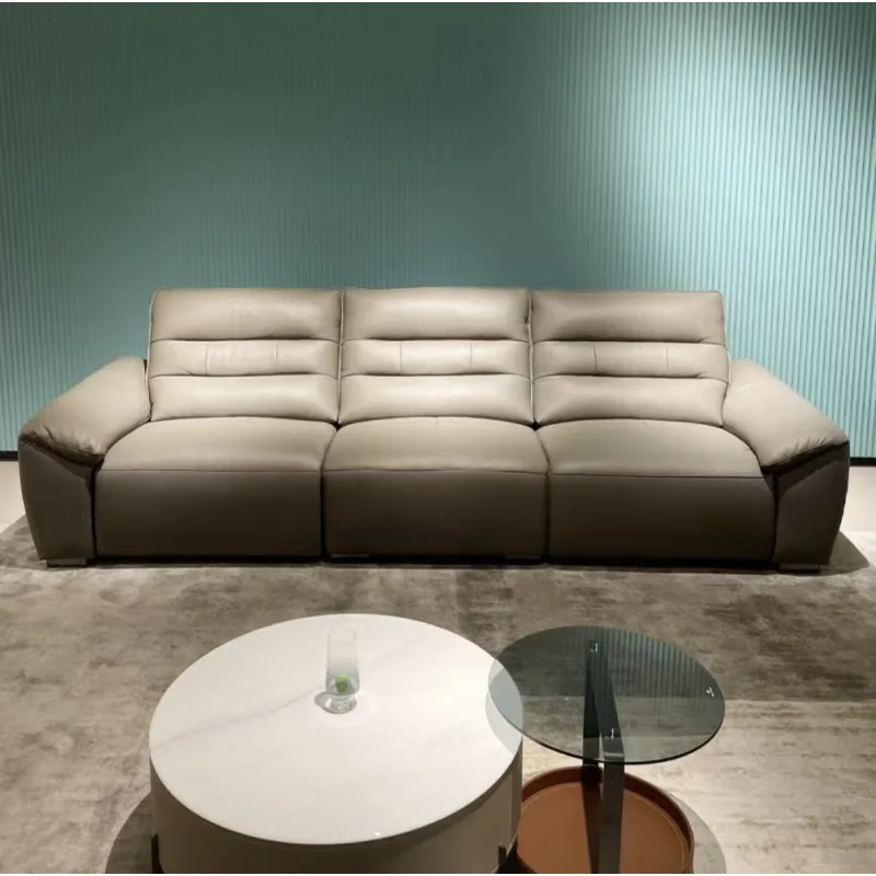 Now minimalist straight row functional sofa