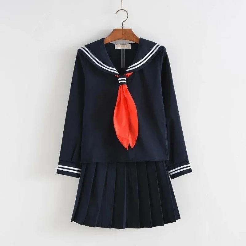 بدلة بحار من جيغوكو شوجو إنما آي ، الزي المدرسي ، قمم قماش للطلاب ، تنورات ، أزياء أنيمي تأثيري ، الصيف ،