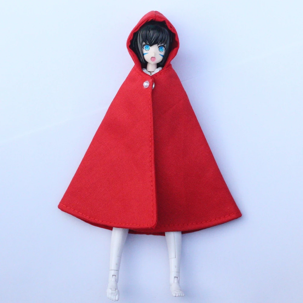 1/12 Scale Soldier Cloak Model for 6''azone Gynoid