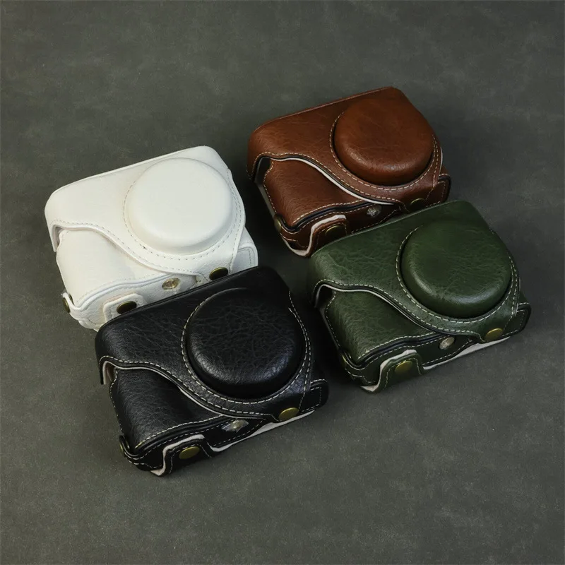 Leather Case for Lumix Panasonic ZS99 Camera Bag