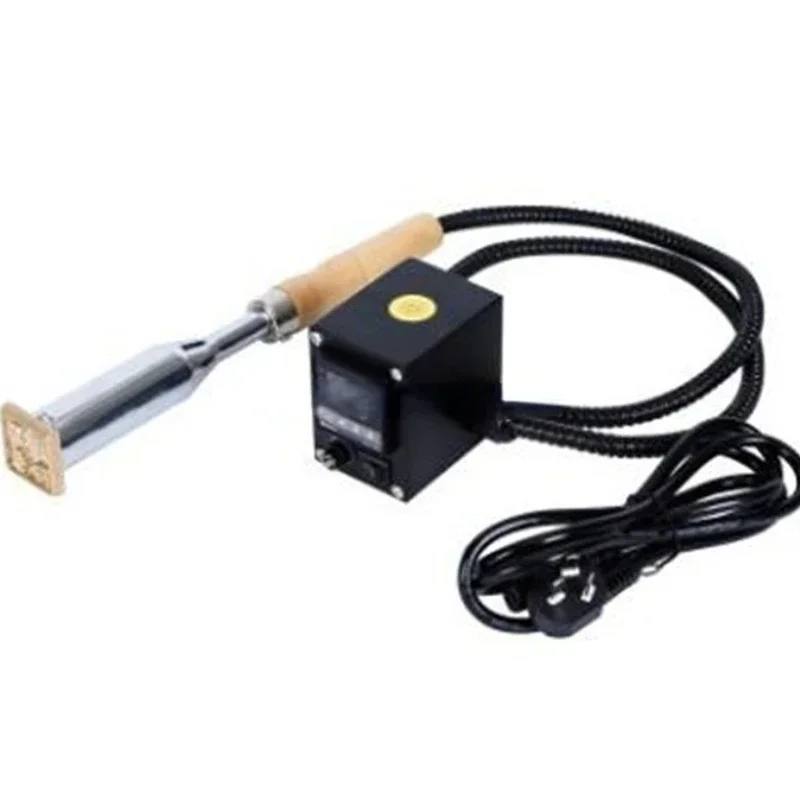 Solid and sturdy Portable handheld temperature changeable soldering iron hot stamping machine