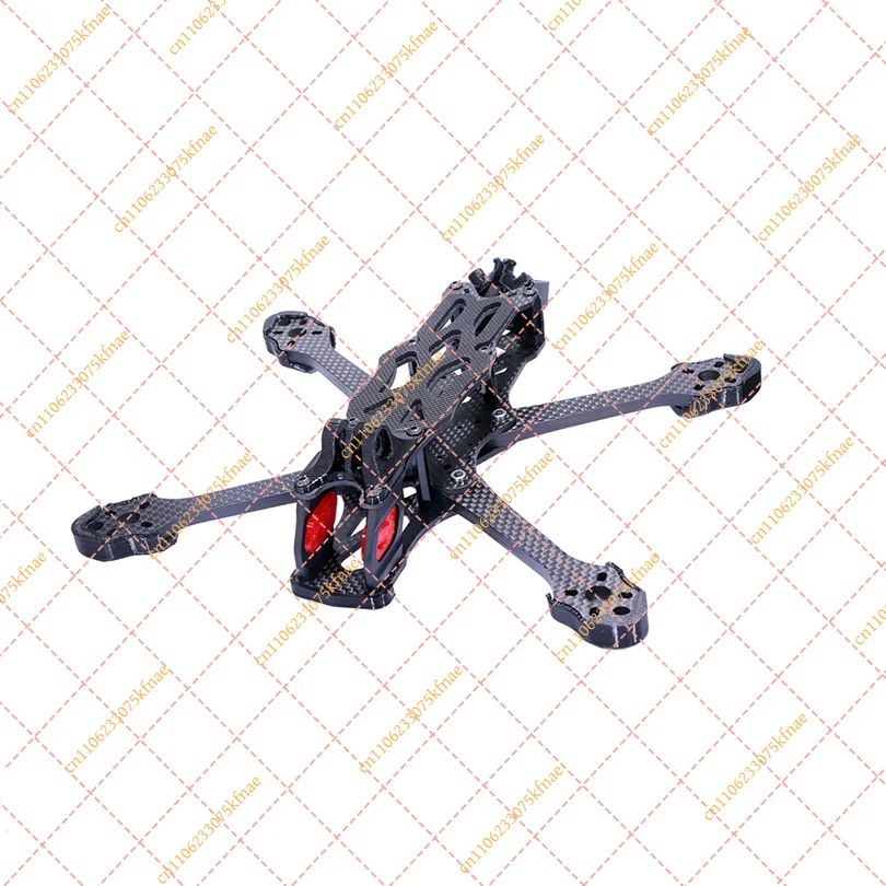 225mm FPV Racing Quadcopter Frame Kit for Digital Air Unit & 2306 Brushless Motor for RC FPV Freestyle Drone