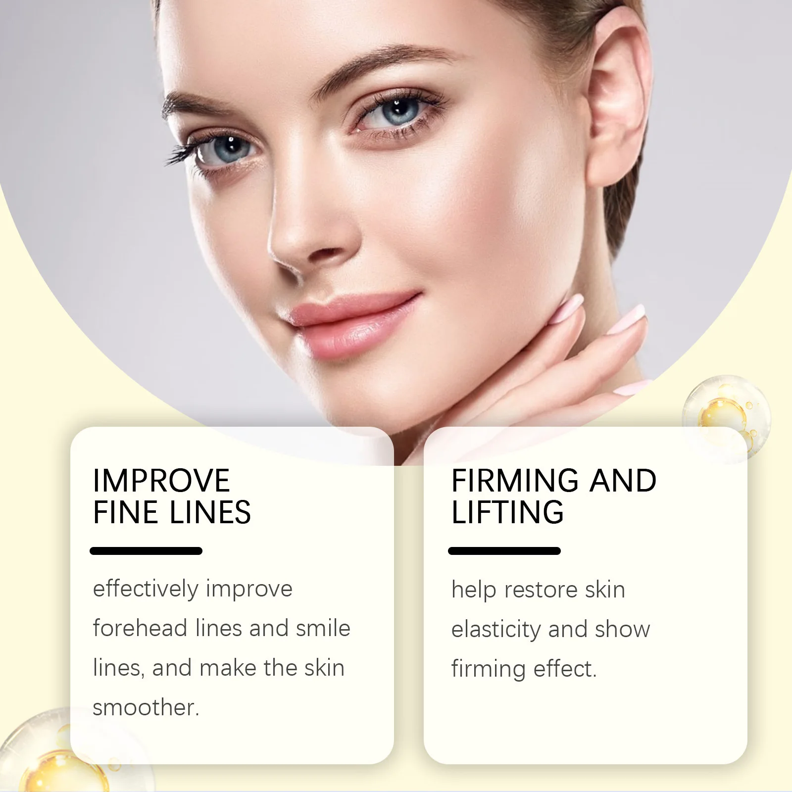 

EELHOE Collagen Facial Care Patch Moisturizing Skin Brightening Epidermis Tightening Cheeks Shrink Pores Facial Nourishing Patch