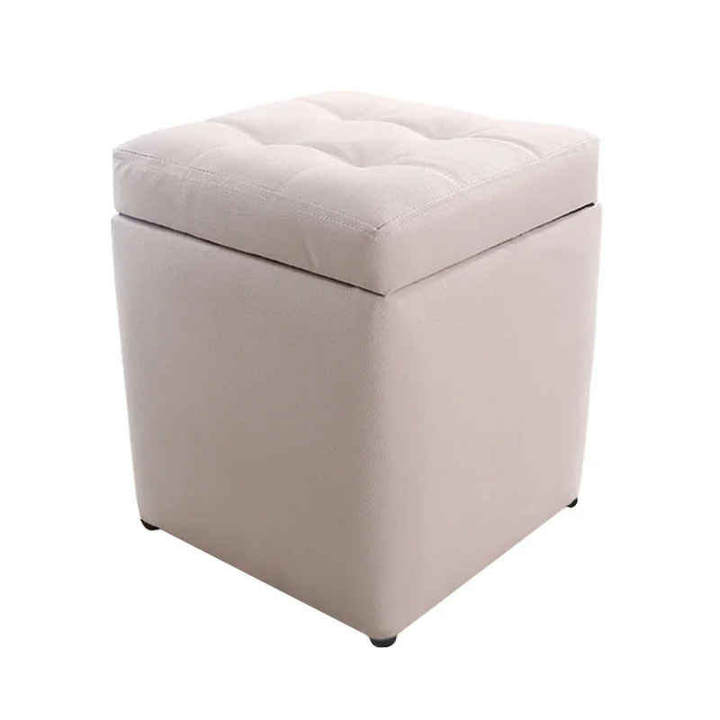 

Storage stool storage stool can sit at the door of the home, wear shoes, chair, fitting room, small sofa, stool box