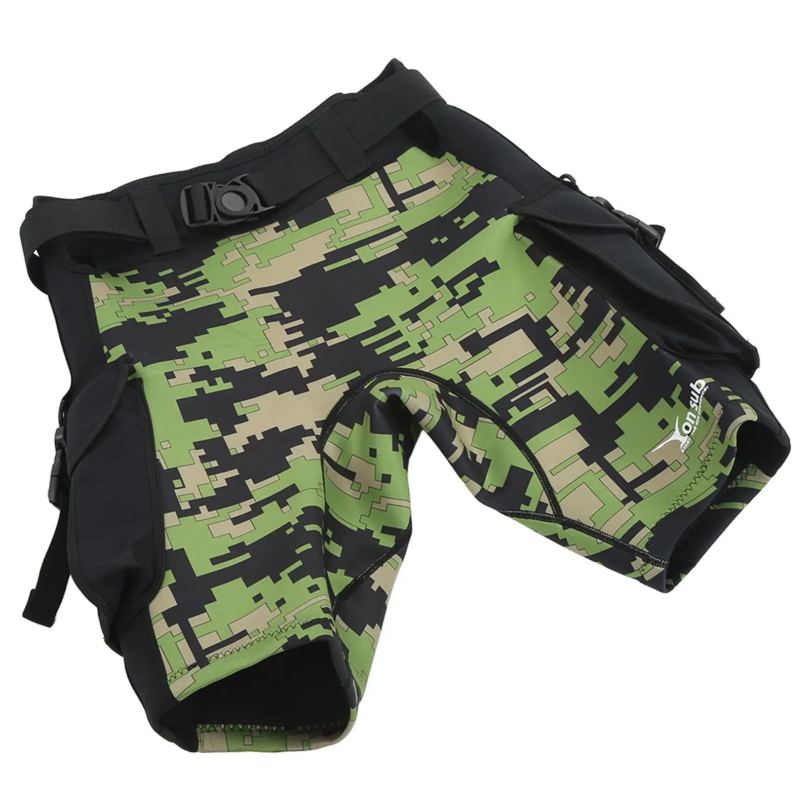 Mergulho Wetsuit Shorts dos homens, Multi Purpose, Snorkeling