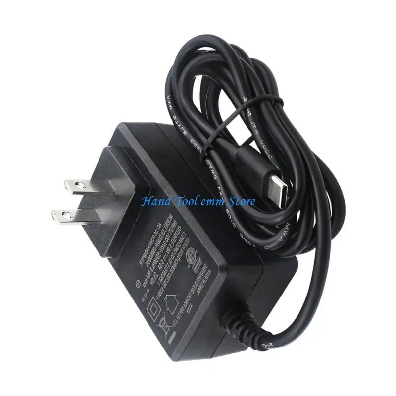 H37F USB C 5V5A Adapters Multiple Safety Protections Long Lasting Construction