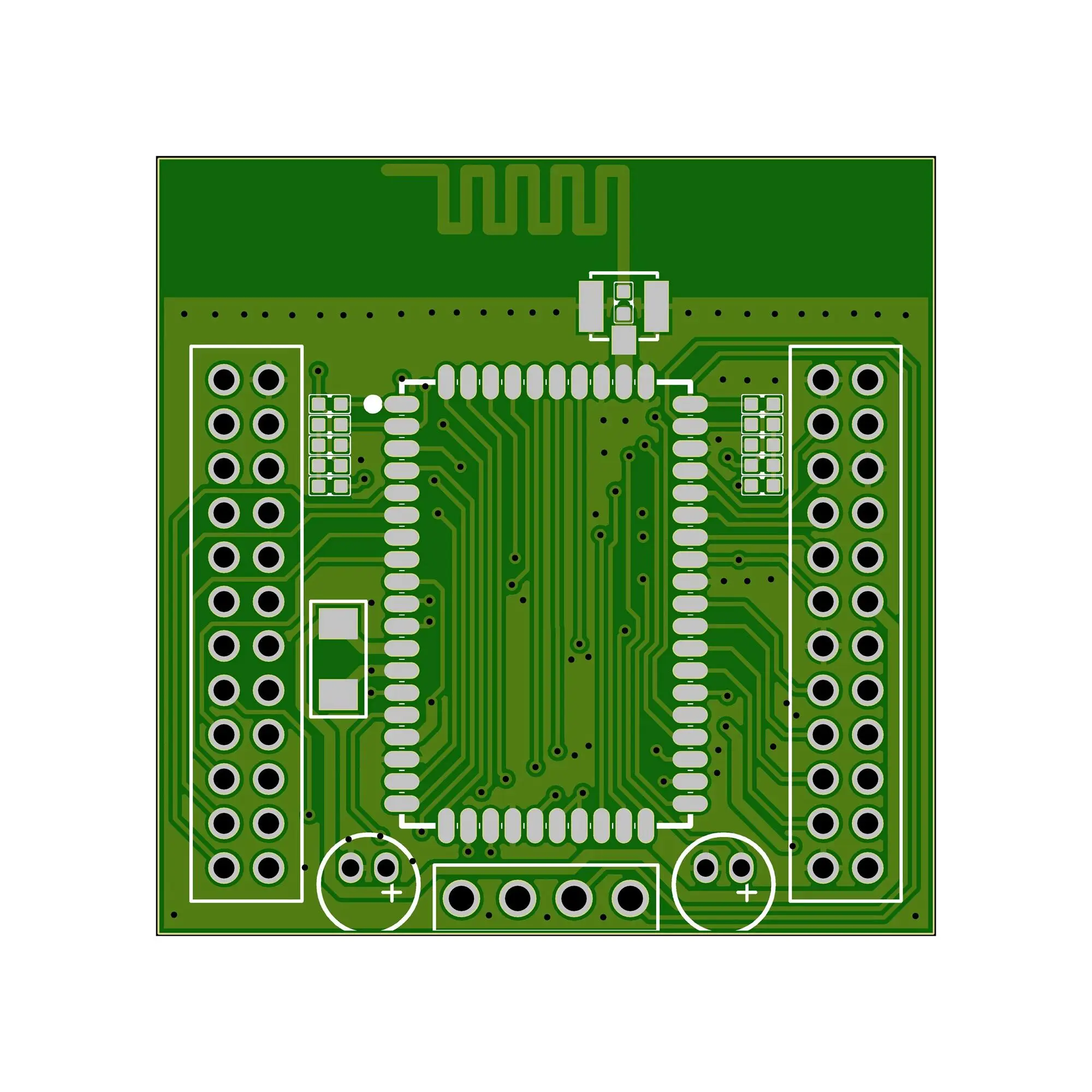 QCC3083 QCC3084 QCC3086 QCC5181 Bluetooth 5.4 module module for development board