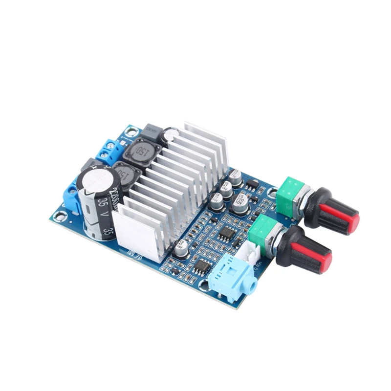 TPA3116 100W Subwoofer Amplifier Board High Power 12-24V Audio Digital Power Amplifier Module TPA3116D2 Board