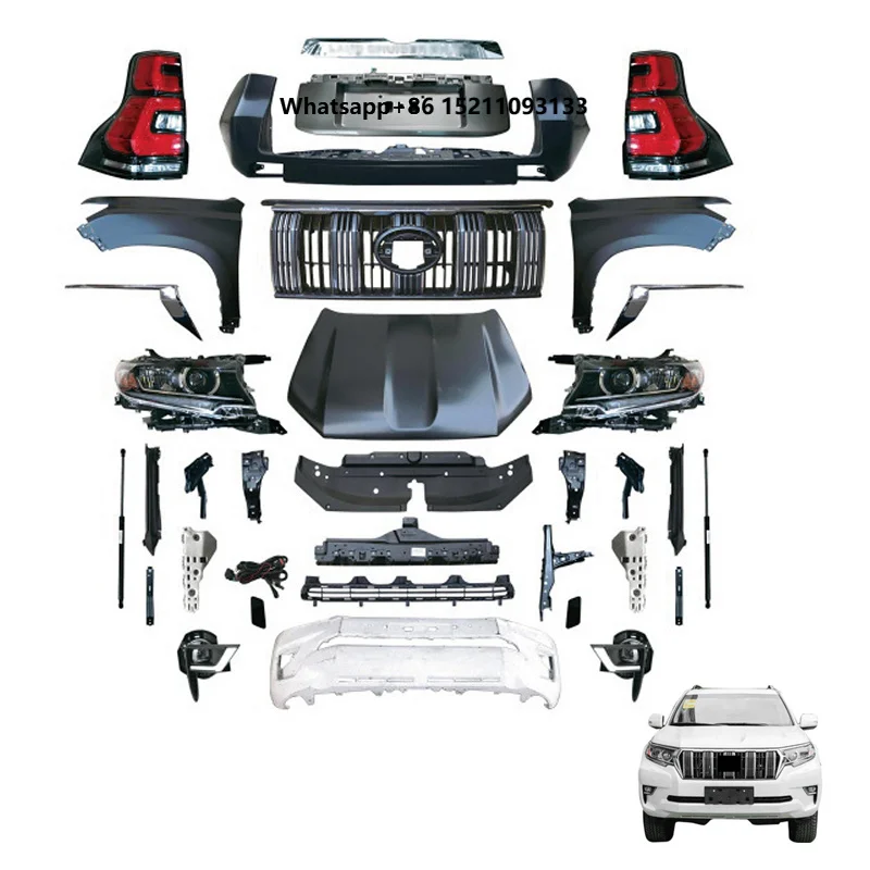 Hot Sell Car Kit Front Bumper Conversion Body Kit  Body Kit Upgrade to 2018-2023