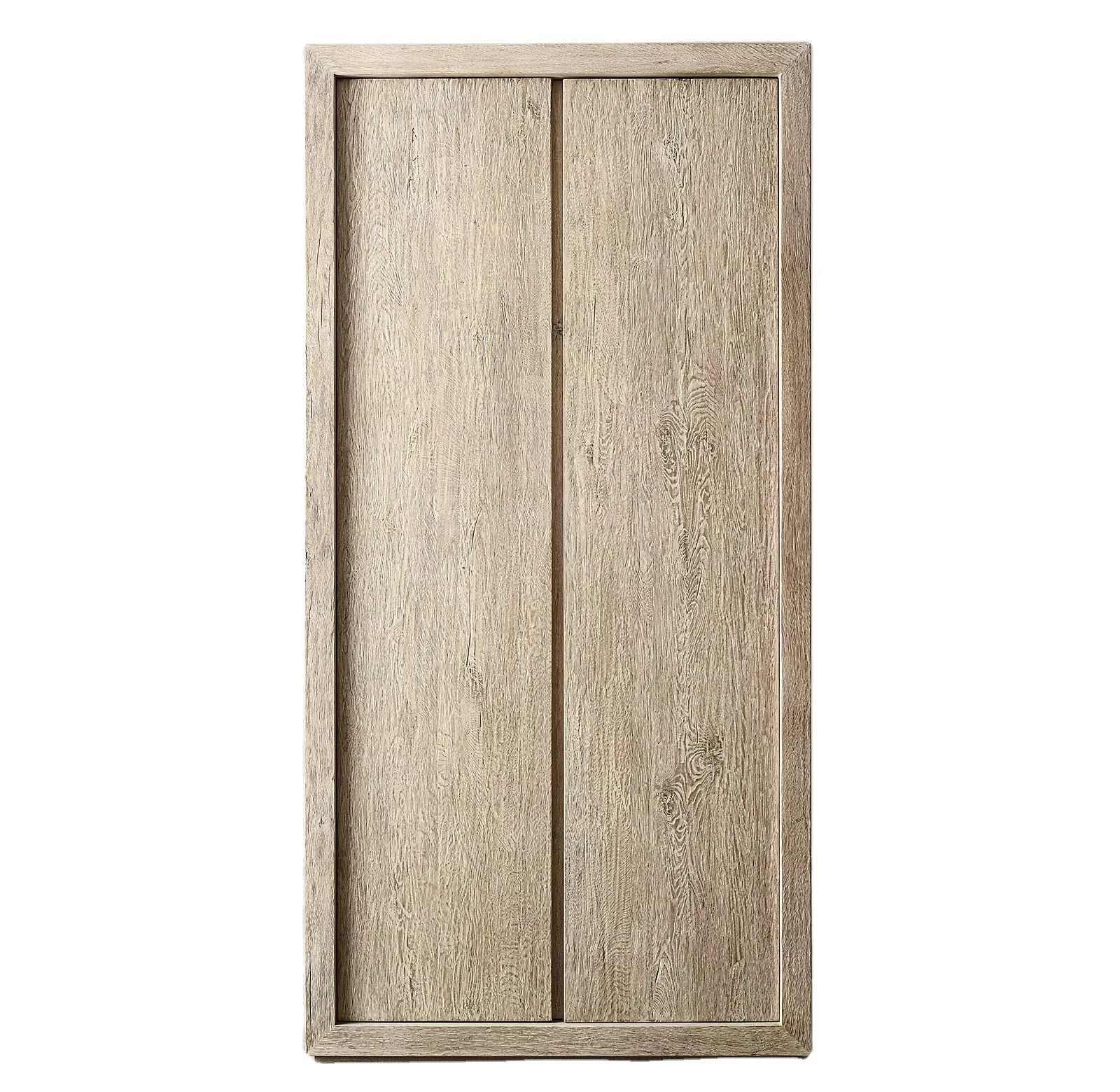 ！@American Floor-to-ceiling Solid Wood Living Room Furniture Double Door Bookcase Cabinet Bedroom Villa Hotel Can Be Customized